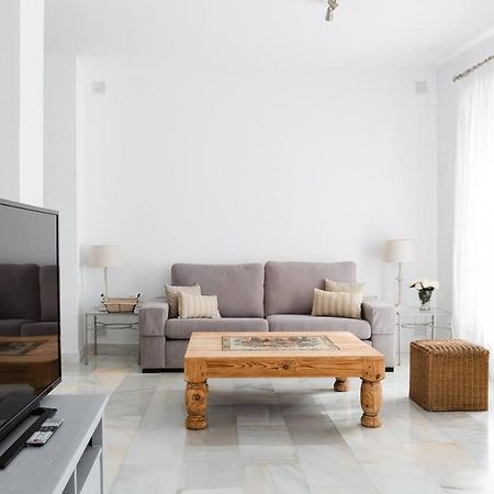 Loft En Primera Linea Del Paseo Maritimo Málaga Buitenkant foto