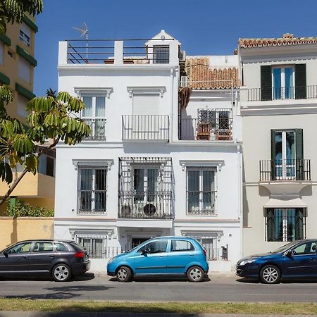Loft En Primera Linea Del Paseo Maritimo Málaga Buitenkant foto