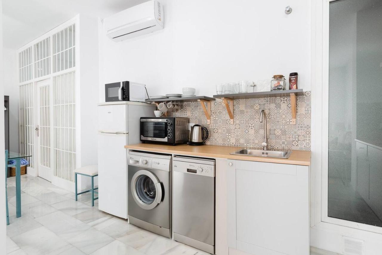 Loft En Primera Linea Del Paseo Maritimo Málaga Buitenkant foto
