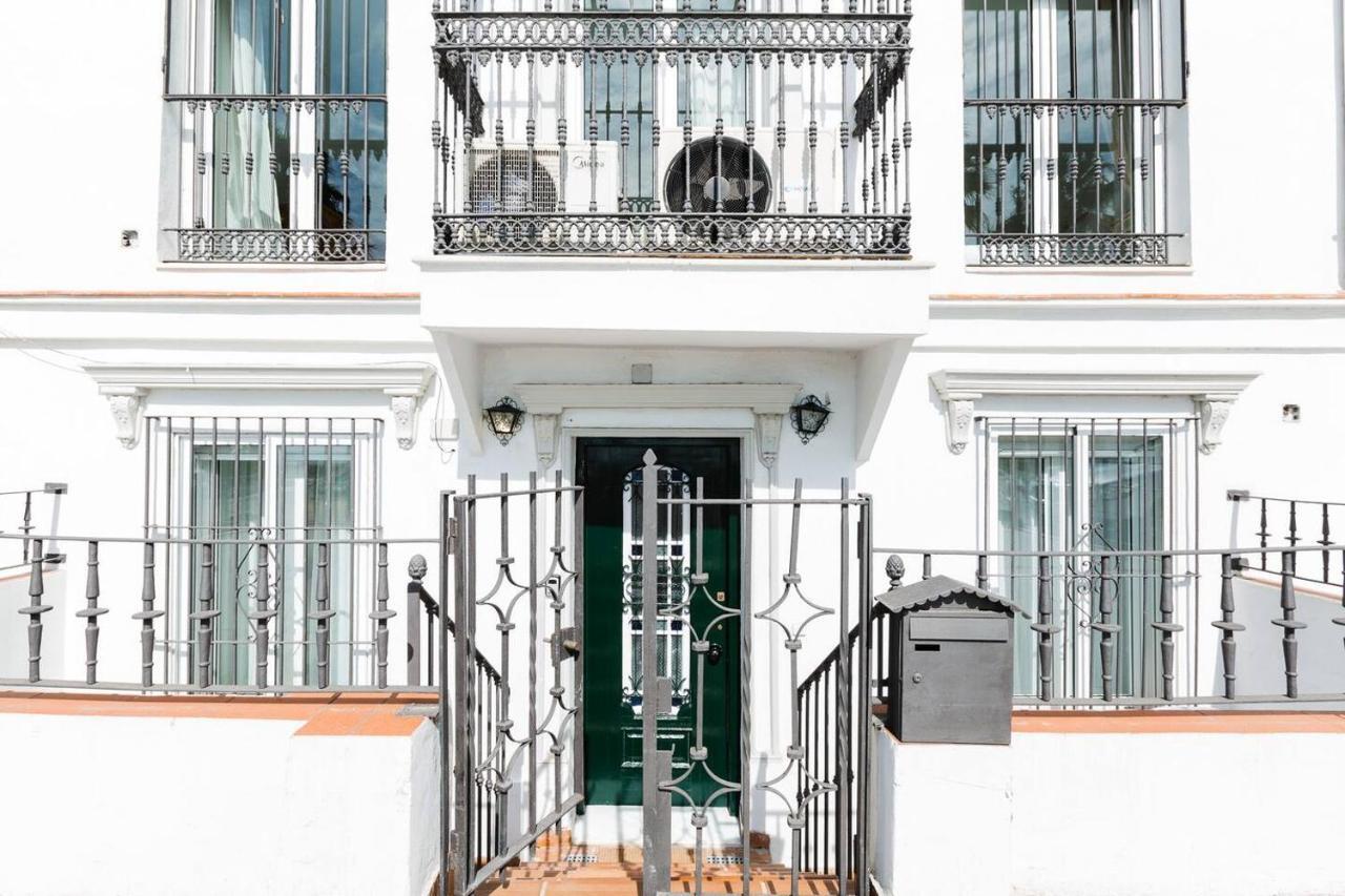 Loft En Primera Linea Del Paseo Maritimo Málaga Buitenkant foto