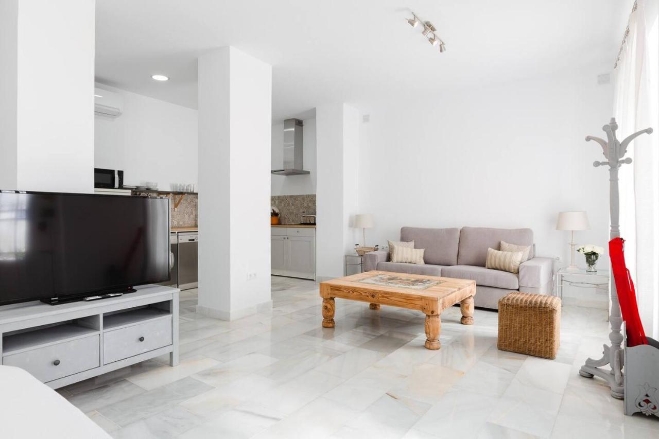 Loft En Primera Linea Del Paseo Maritimo Málaga Buitenkant foto