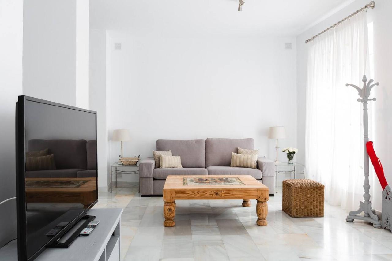 Loft En Primera Linea Del Paseo Maritimo Málaga Buitenkant foto