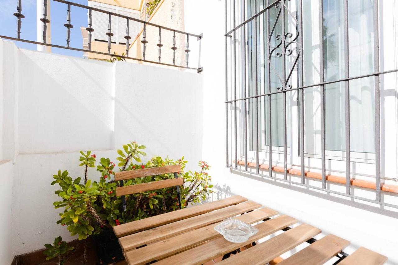 Loft En Primera Linea Del Paseo Maritimo Málaga Buitenkant foto