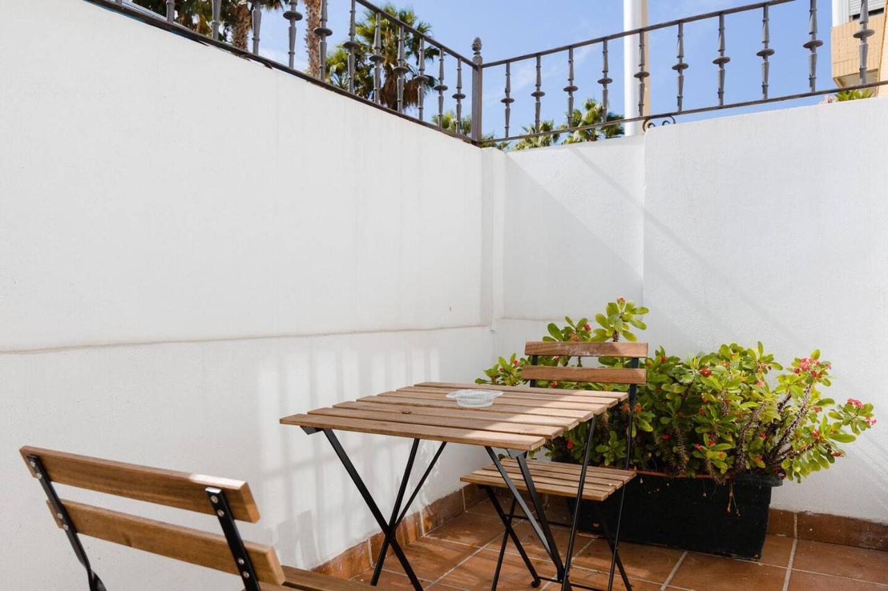 Loft En Primera Linea Del Paseo Maritimo Málaga Buitenkant foto
