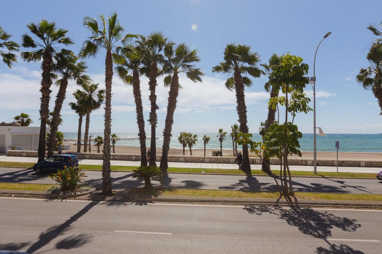 Loft En Primera Linea Del Paseo Maritimo Málaga Buitenkant foto