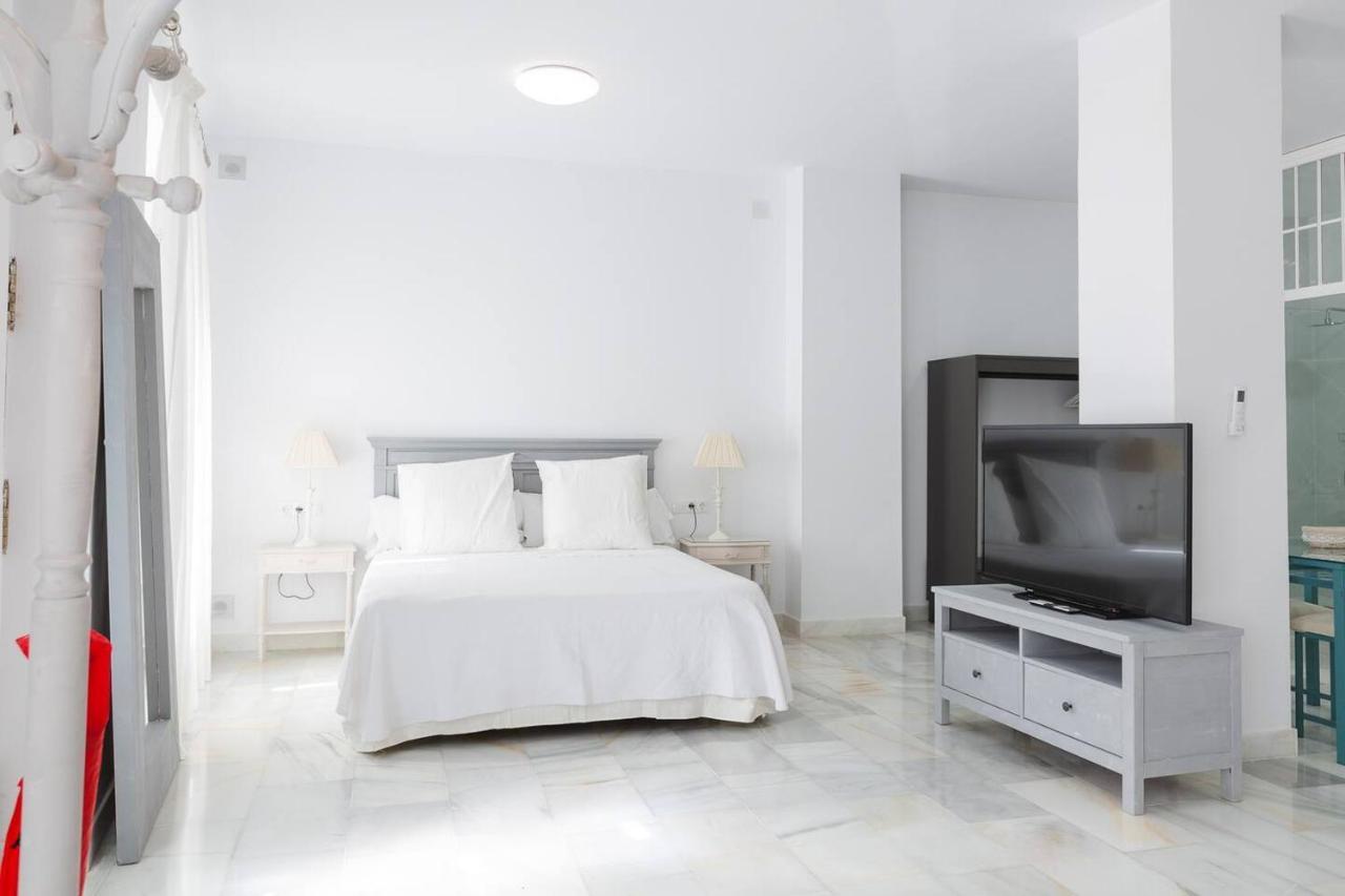 Loft En Primera Linea Del Paseo Maritimo Málaga Buitenkant foto