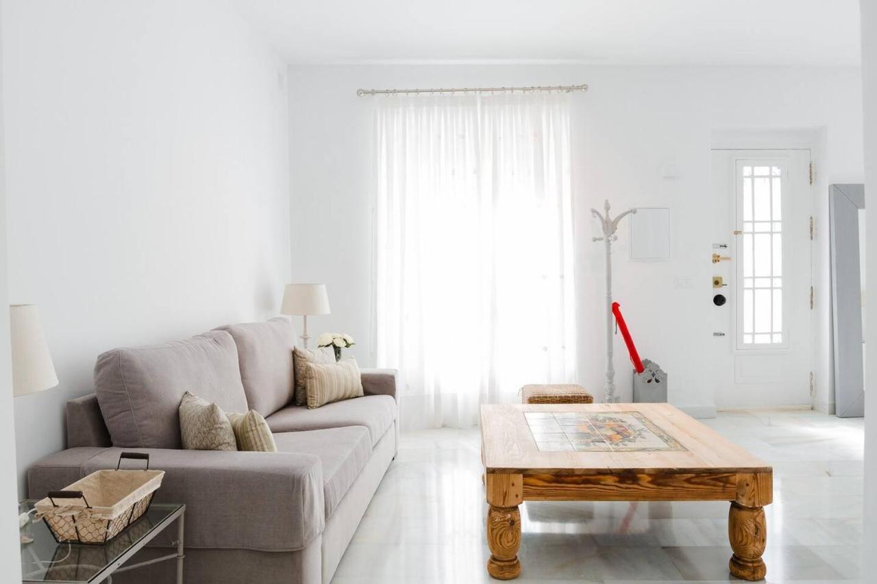 Loft En Primera Linea Del Paseo Maritimo Málaga Buitenkant foto