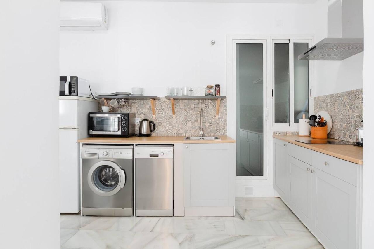 Loft En Primera Linea Del Paseo Maritimo Málaga Buitenkant foto