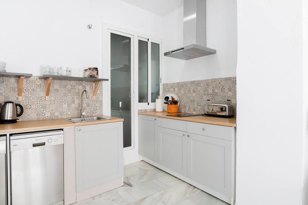 Loft En Primera Linea Del Paseo Maritimo Málaga Buitenkant foto