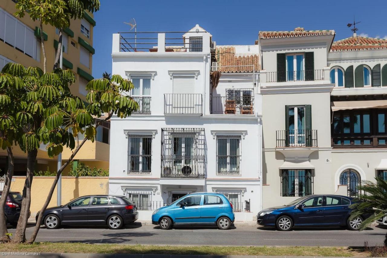 Loft En Primera Linea Del Paseo Maritimo Málaga Buitenkant foto