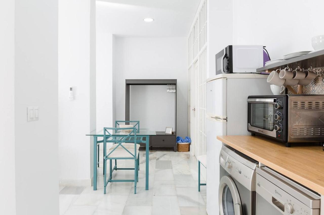 Loft En Primera Linea Del Paseo Maritimo Málaga Buitenkant foto