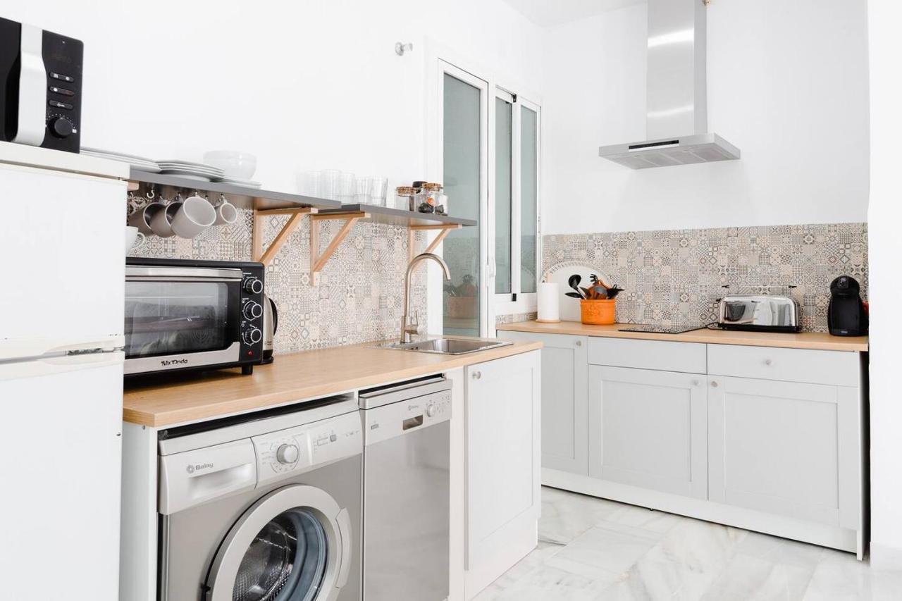 Loft En Primera Linea Del Paseo Maritimo Málaga Buitenkant foto