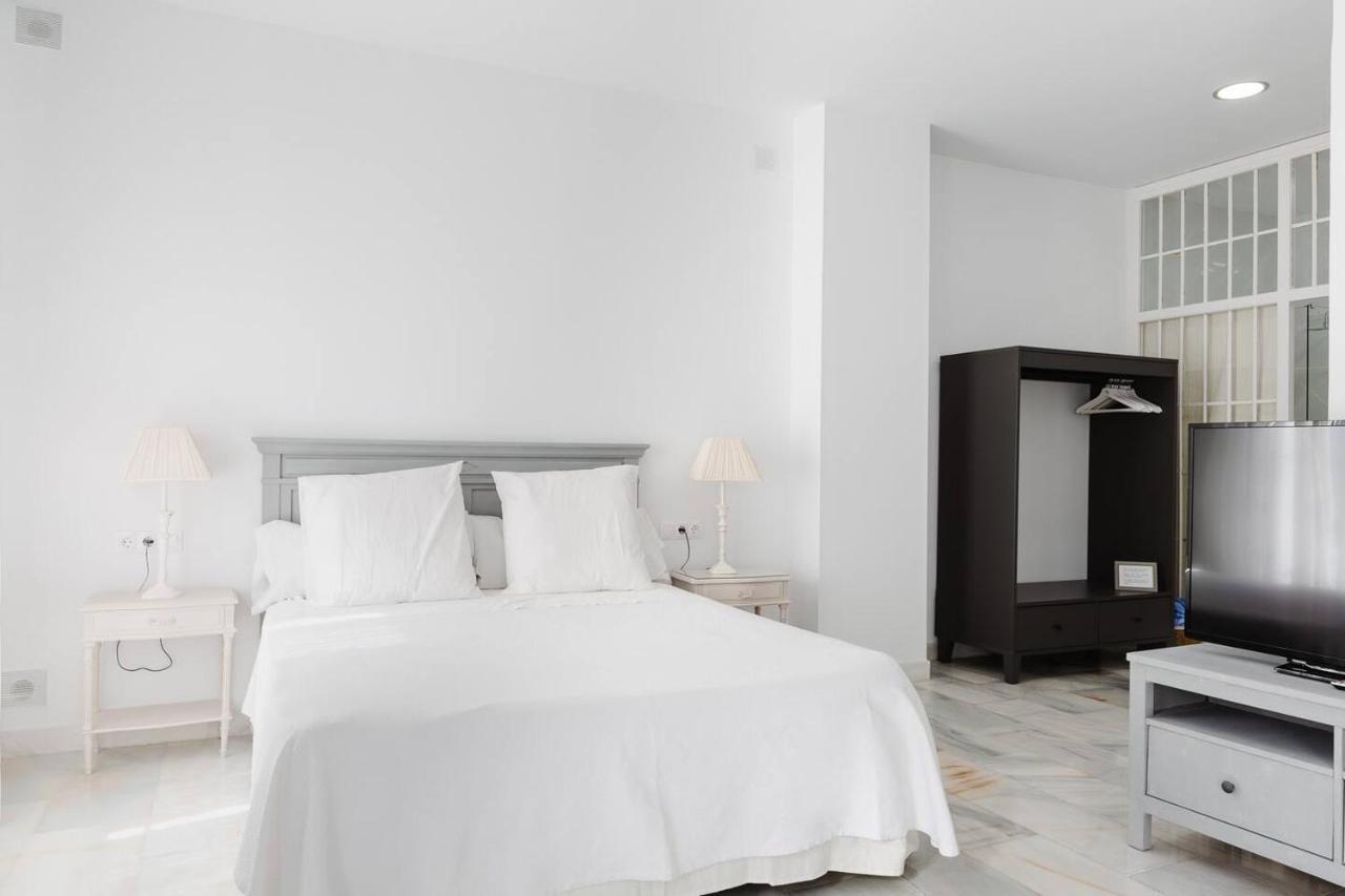Loft En Primera Linea Del Paseo Maritimo Málaga Buitenkant foto