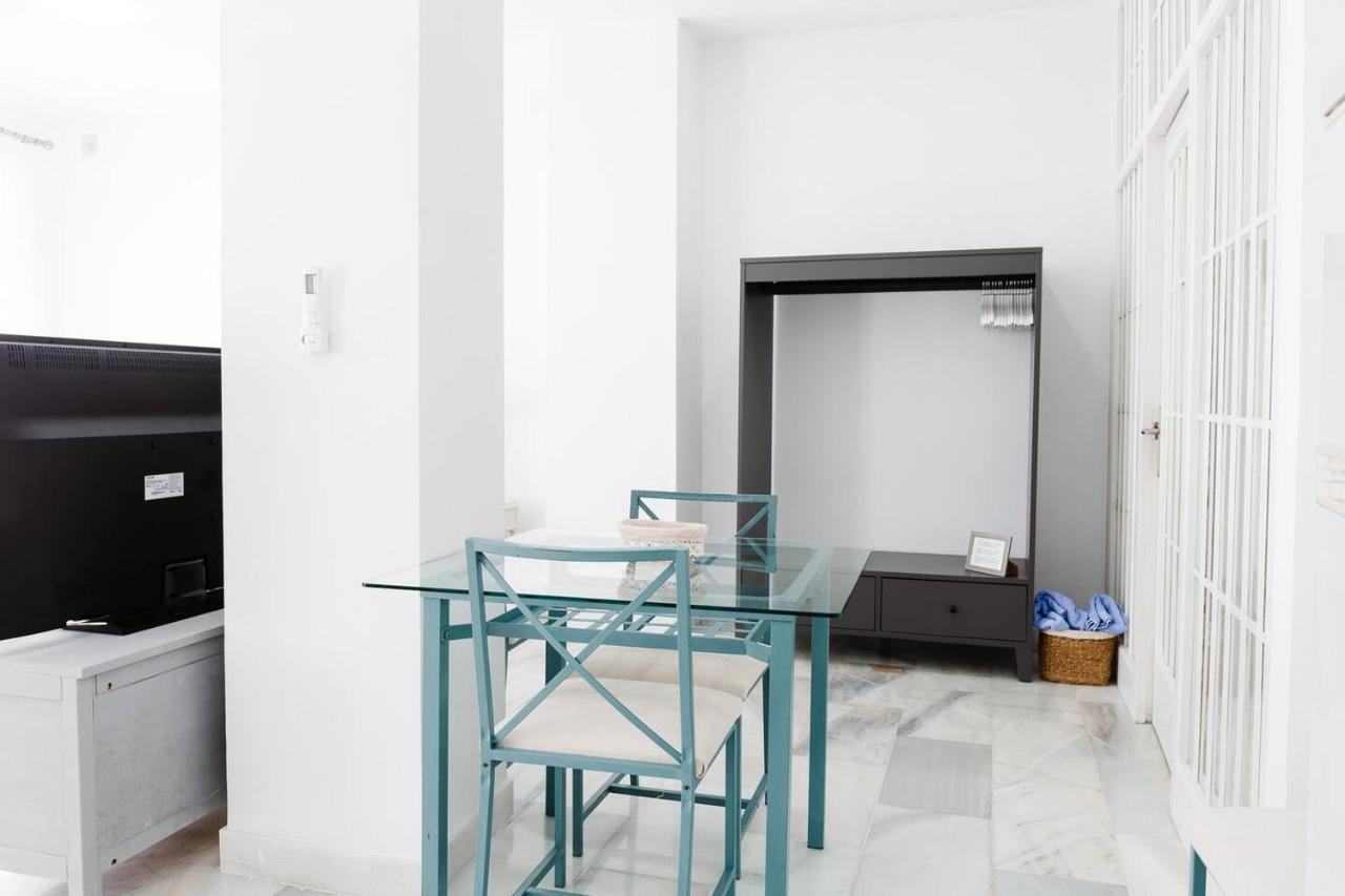 Loft En Primera Linea Del Paseo Maritimo Málaga Buitenkant foto