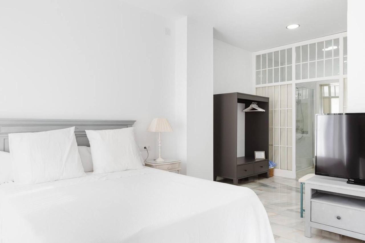 Loft En Primera Linea Del Paseo Maritimo Málaga Buitenkant foto
